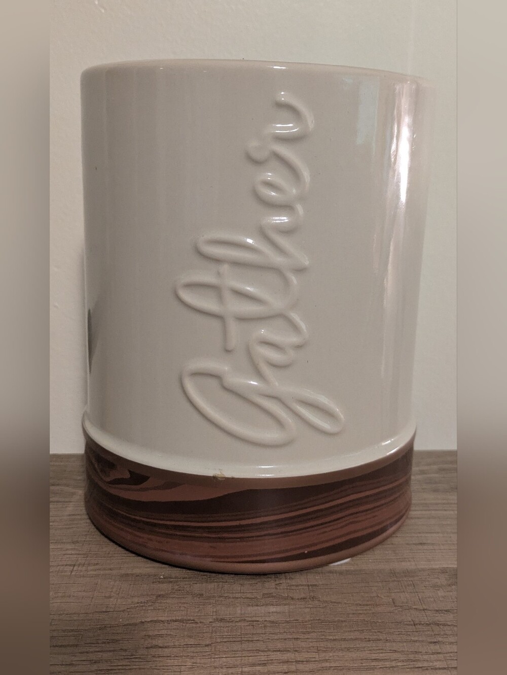 Yankee Candle Gather Ceramic Wax Warmer w/ 3-6-9 Hour Timer